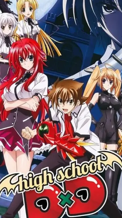 ai character: high School DxD  background