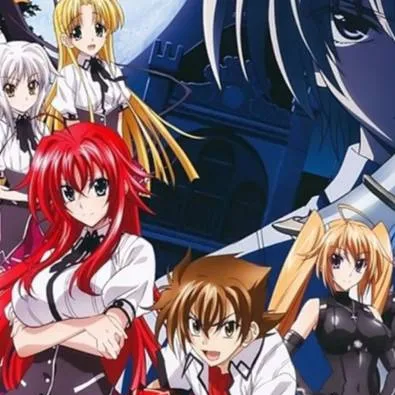 chat with ai character: high School DxD 