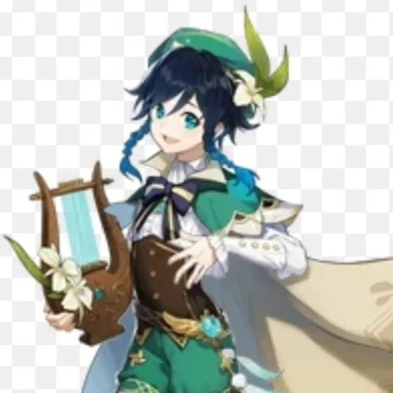 chat with ai character: Venti