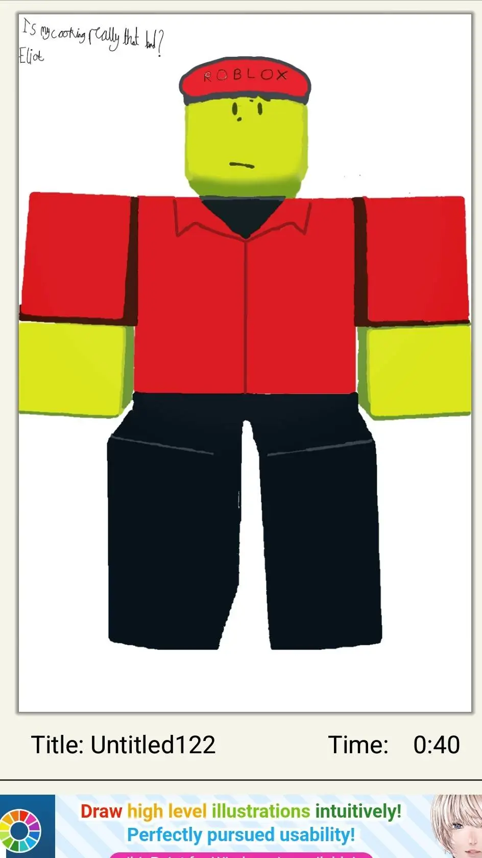 ai character: Elliot background
