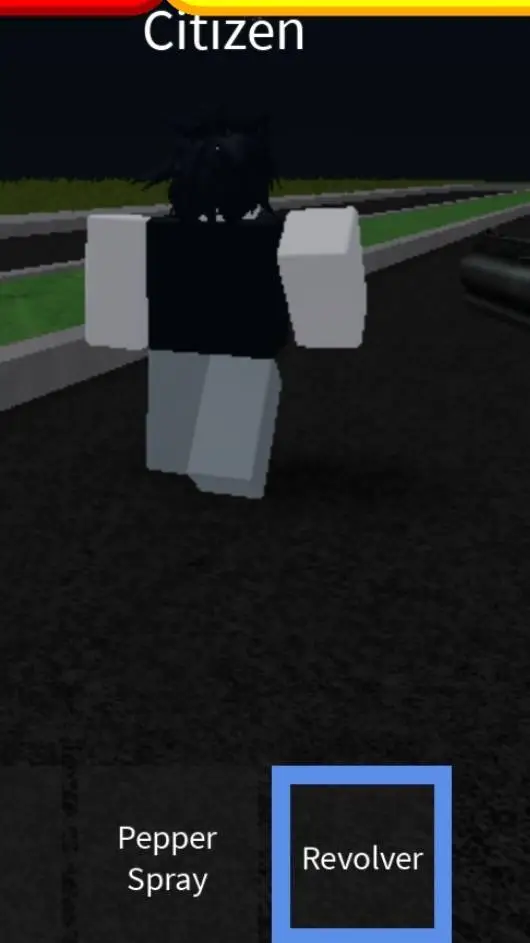 ai character: Forsaken background