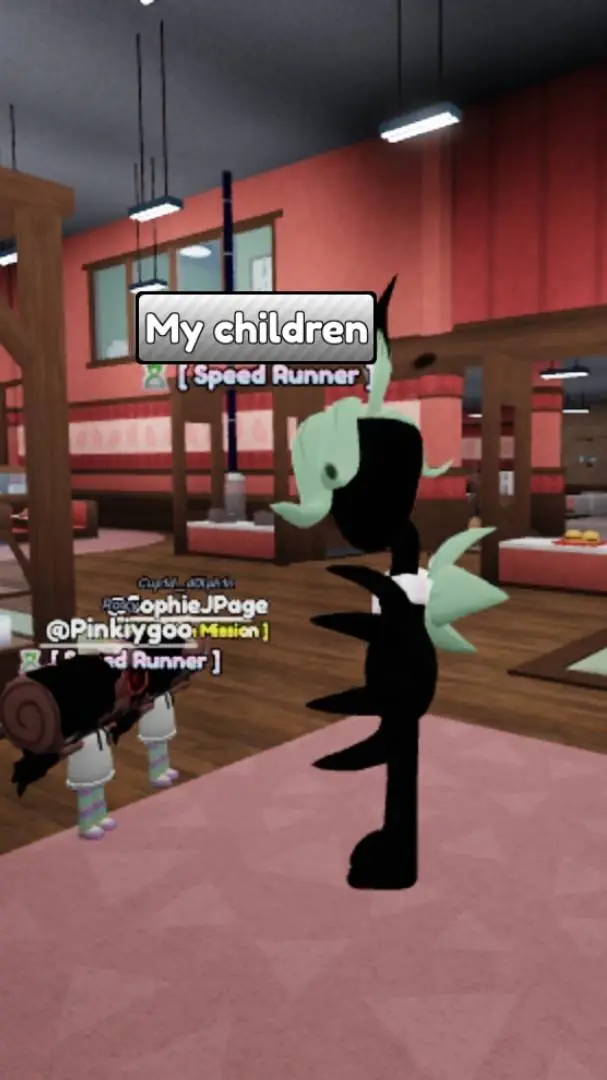 ai character: Forsaken creep background