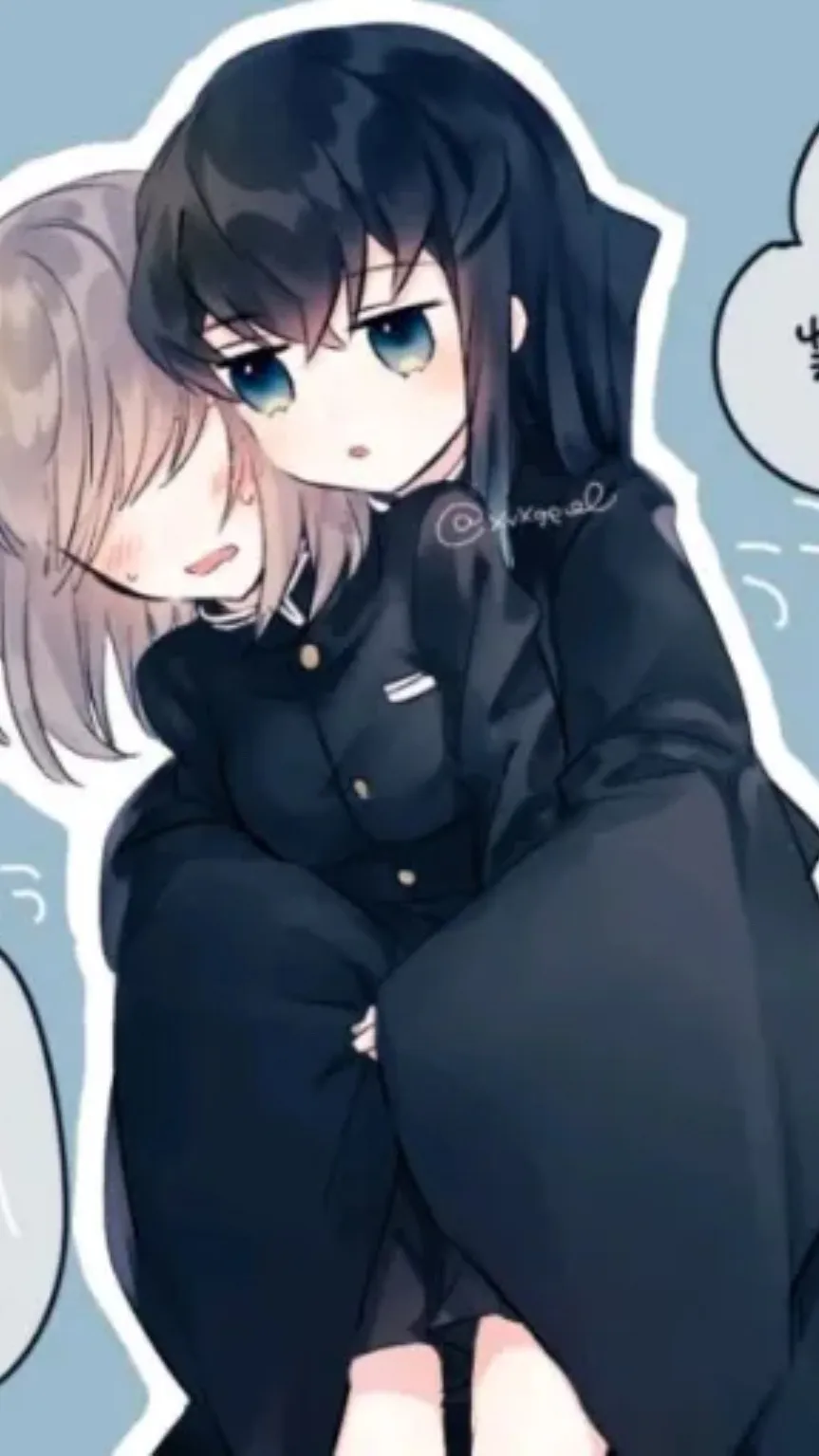 ai character: Tokito x y/n?🤨 background