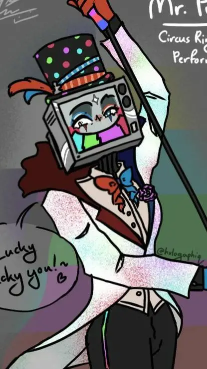 ai character: ⭐⭐Mr puzzles! ⭐⭐ background