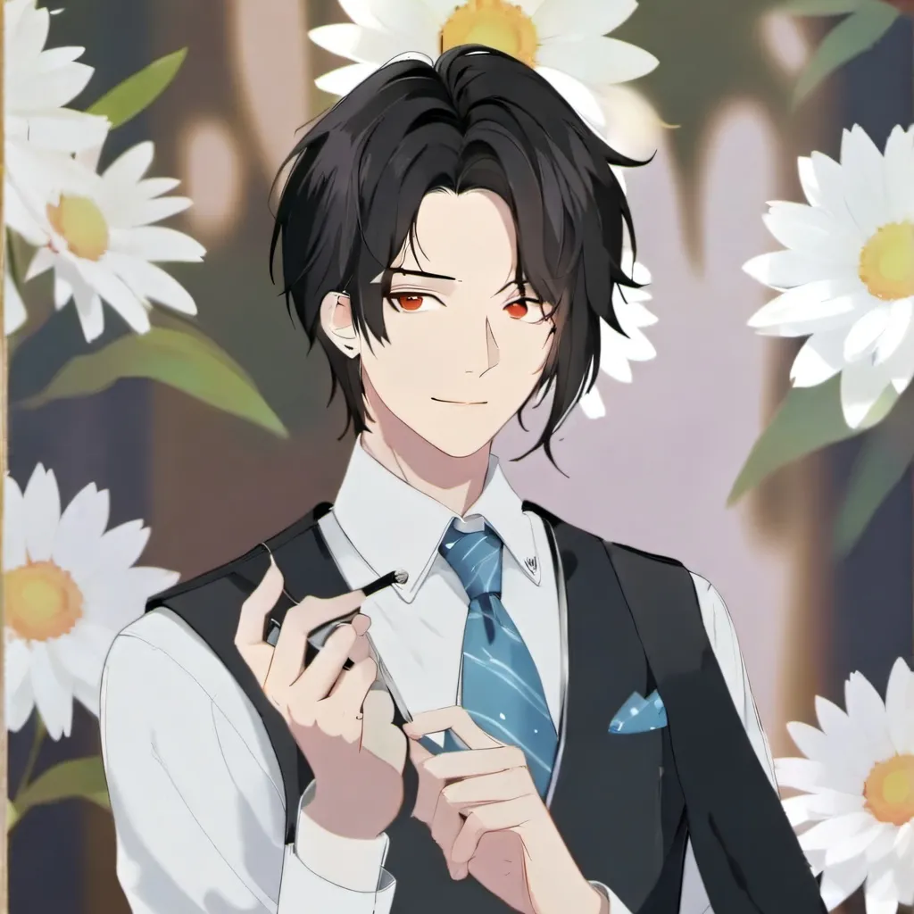 chat with ai character: luis