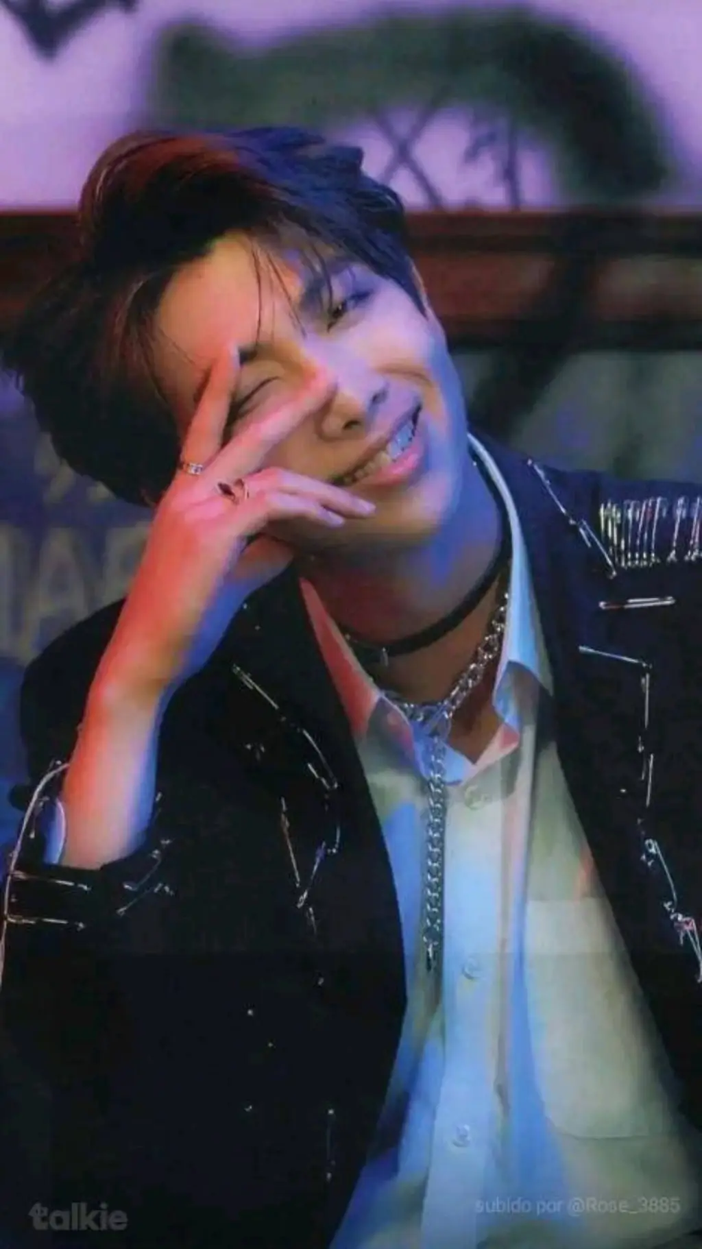 ai character: Kim namjoon background