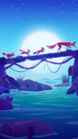 ai character: 𝔼ℕ𝔻𝕃𝕀ℕ𝔾 background