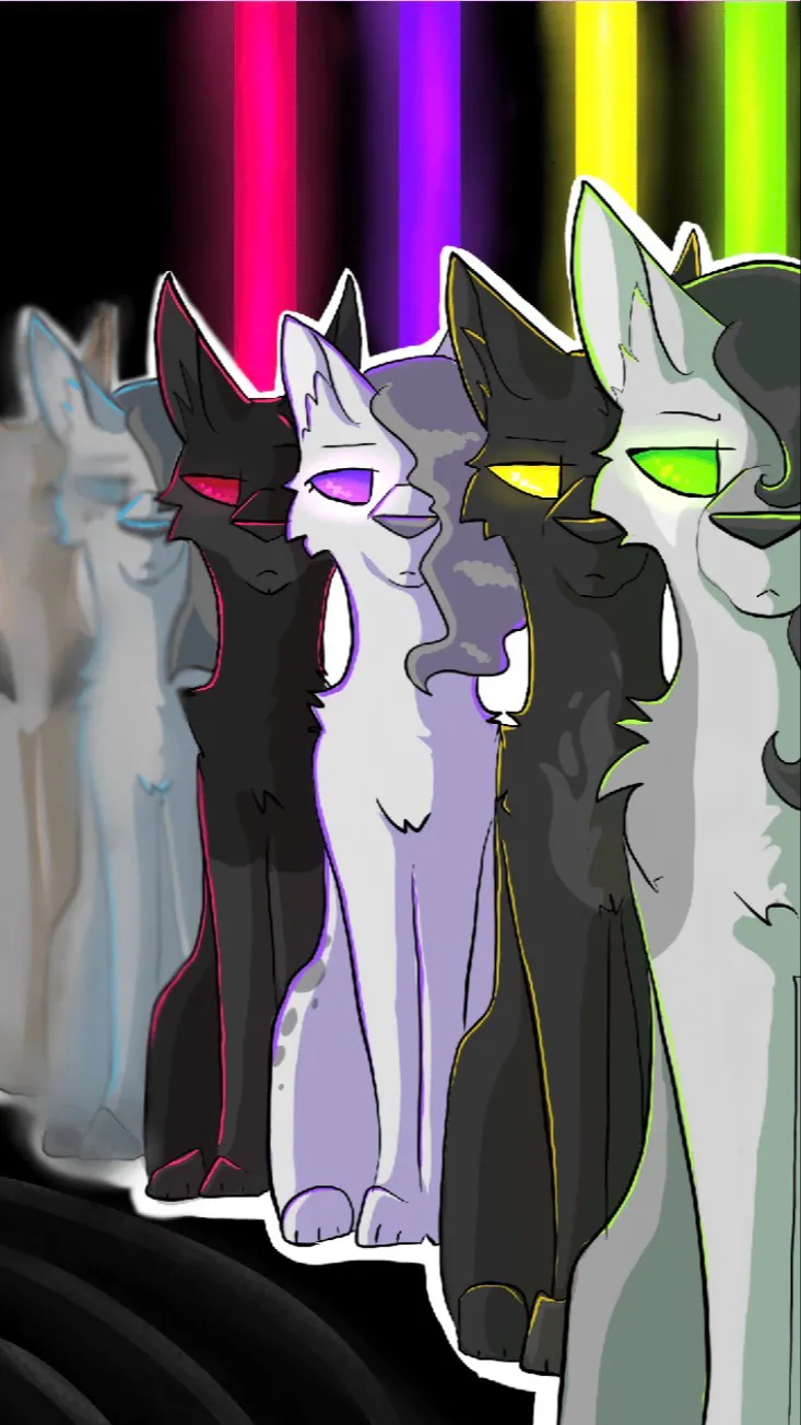 ai character: The Lost Elements  background