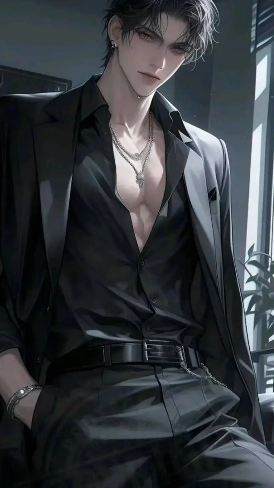 ai character: dal malta background