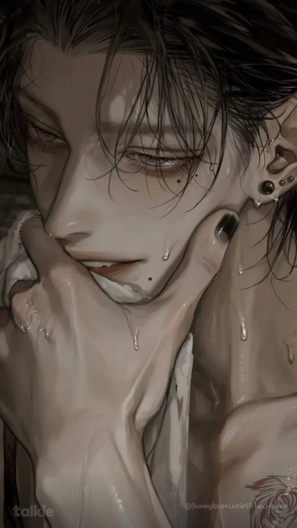 ai character: kai milan background