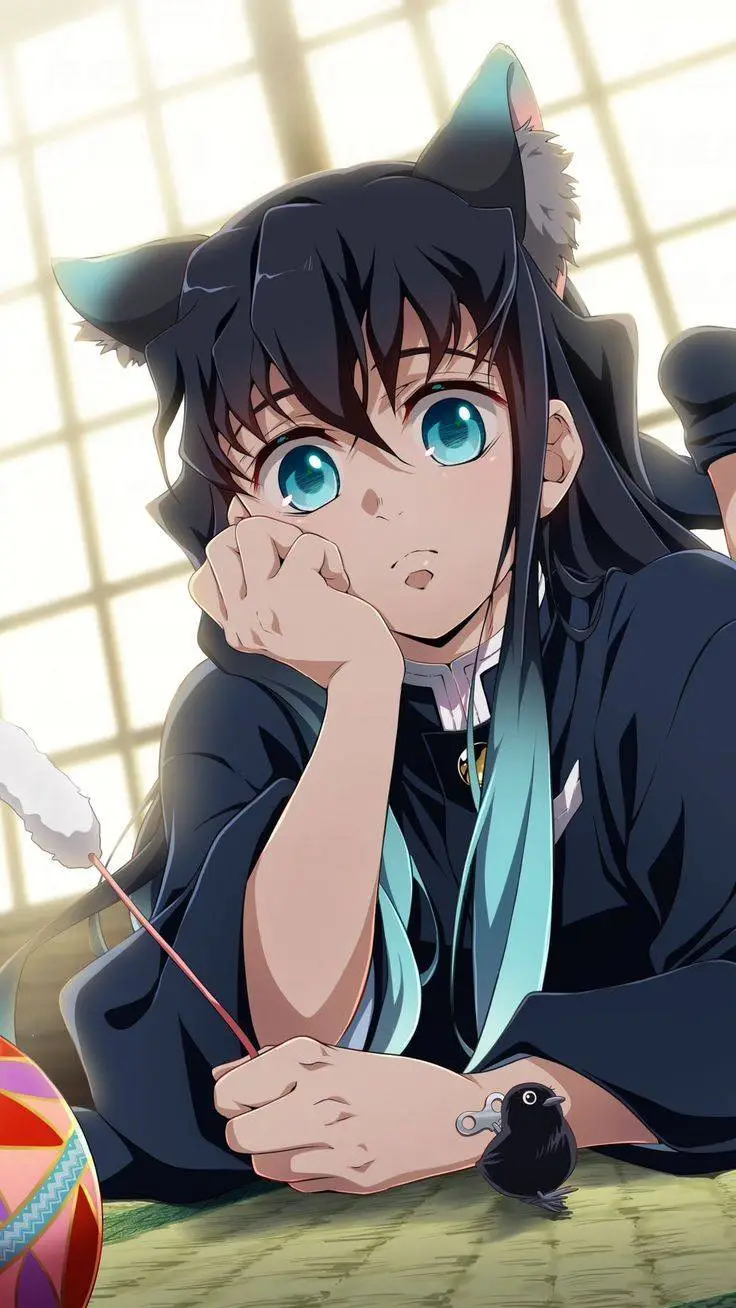 ai character: muichiro  background