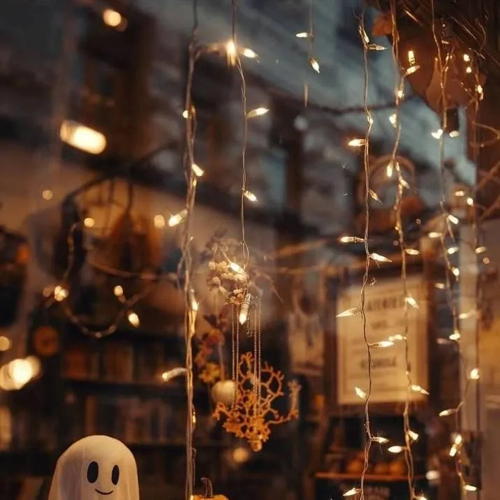 chat with ai character: Halloween