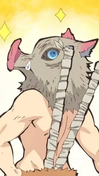 ai character: inosuke background