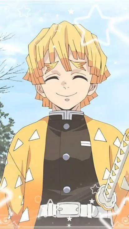 ai character: zenitsu background