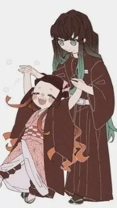 ai character: demon Slayer background