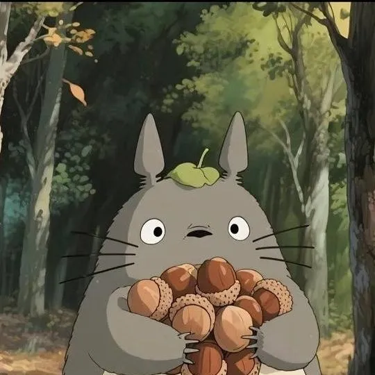 chat with ai character: totoro
