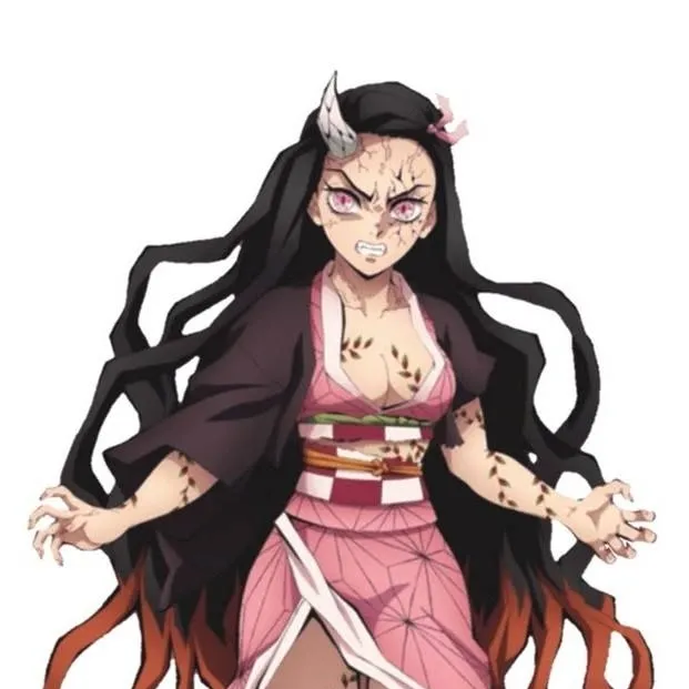 chat with ai character: nezuko demone