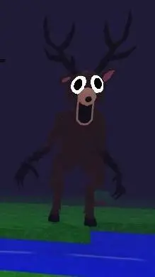 ai character: wendigo background