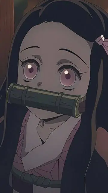 ai character: nezuko background