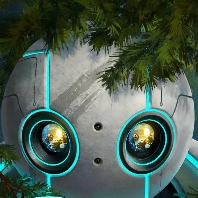 chat with ai character: robot sauvage