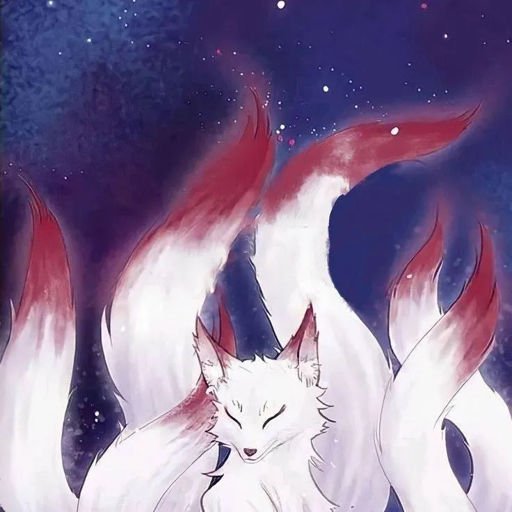 chat with ai character: kitsune