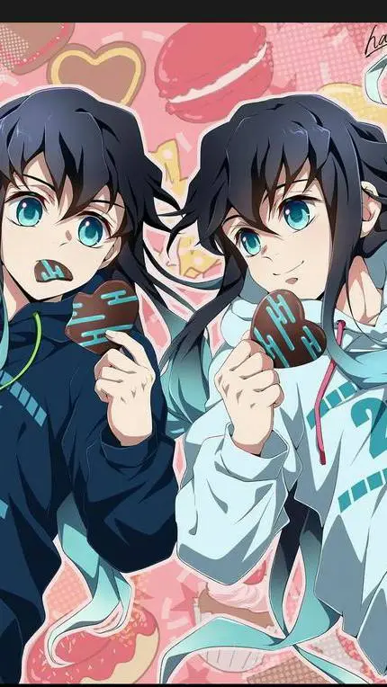 ai character: yuichiro muichiro  background