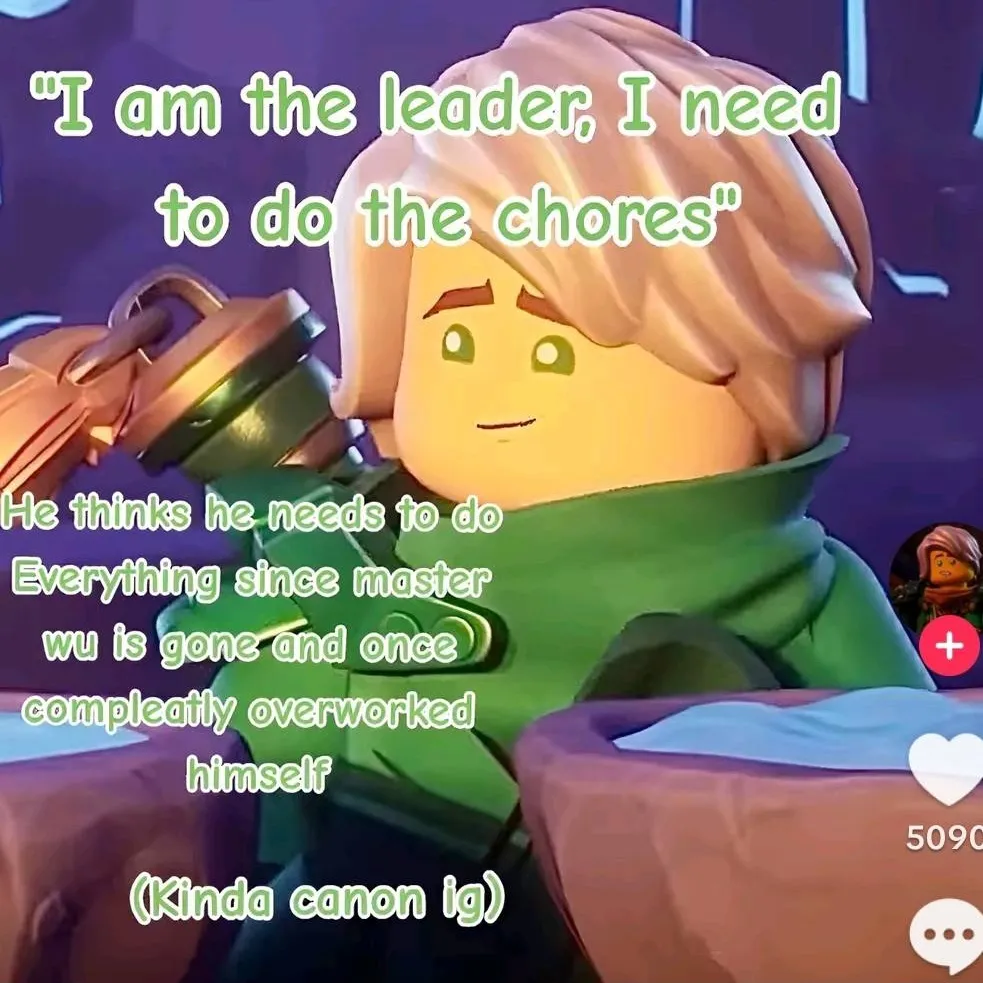 chat with ai character: Lloyd headcanon