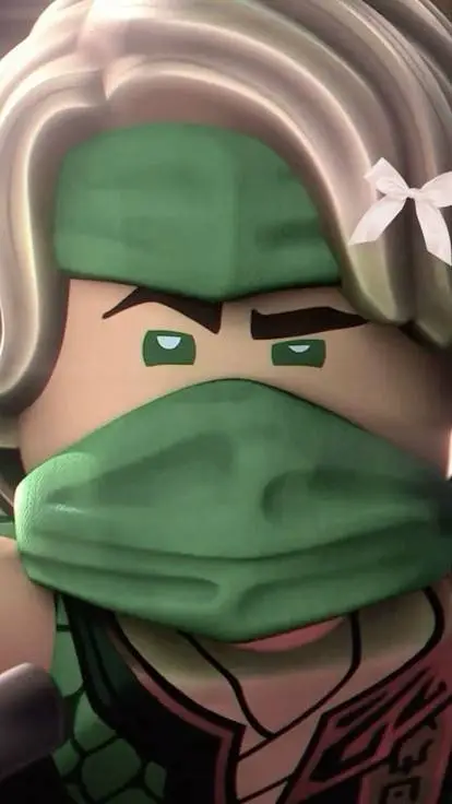 ai character: Lloyd sleeping prb background