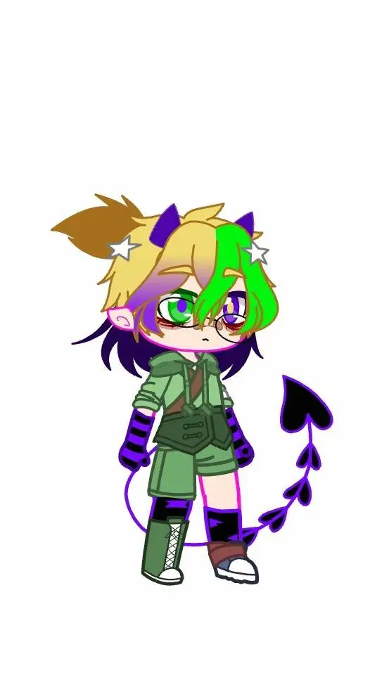 ai character: my Lloyd headcanon background