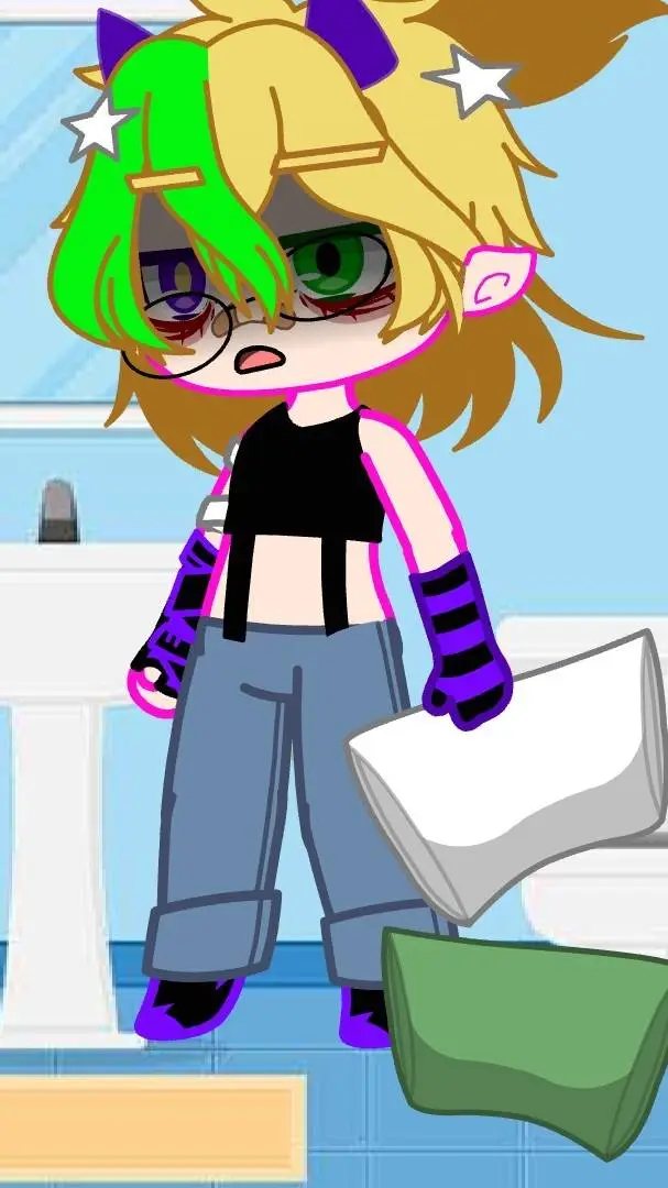 ai character: Lloyd headcanon~~ background