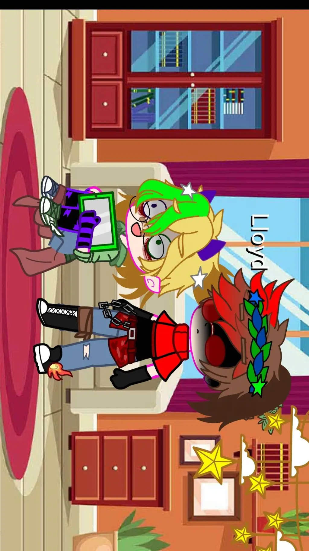 ai character: when Kai find out: background