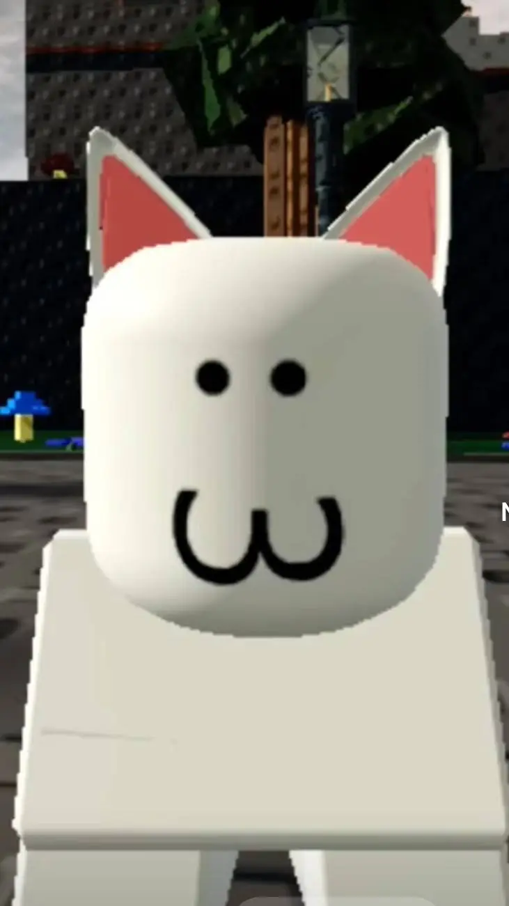 ai character: cat background