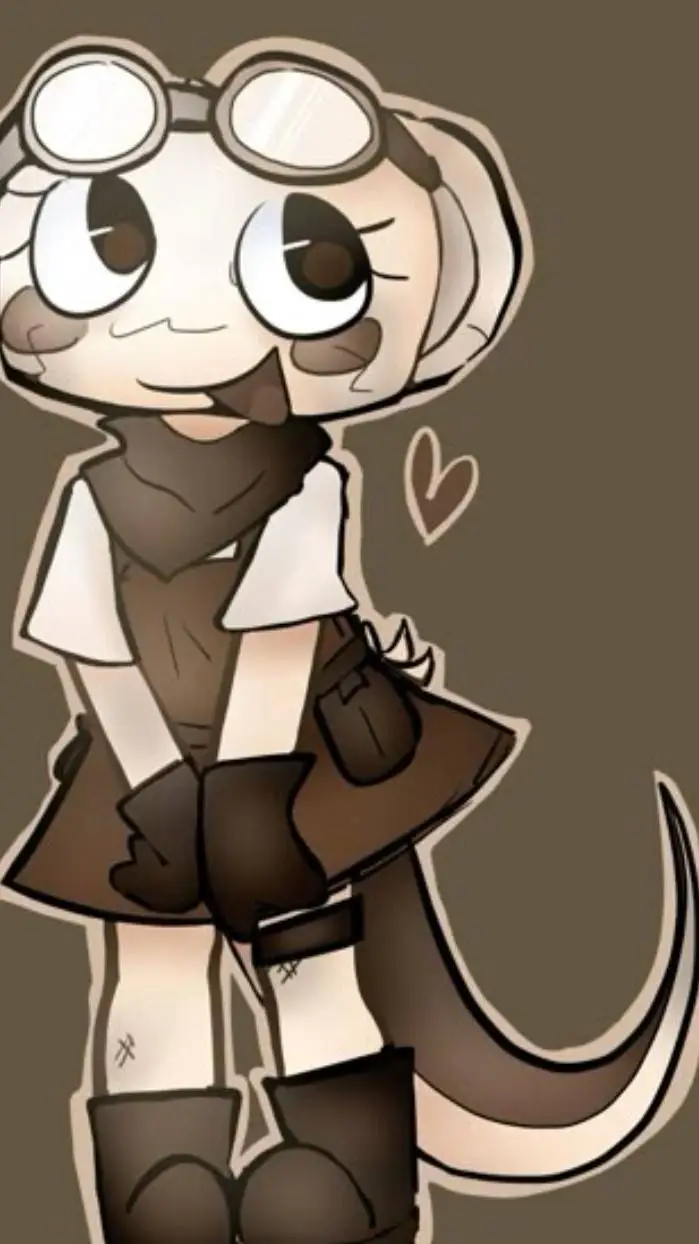 ai character: shelly!! background