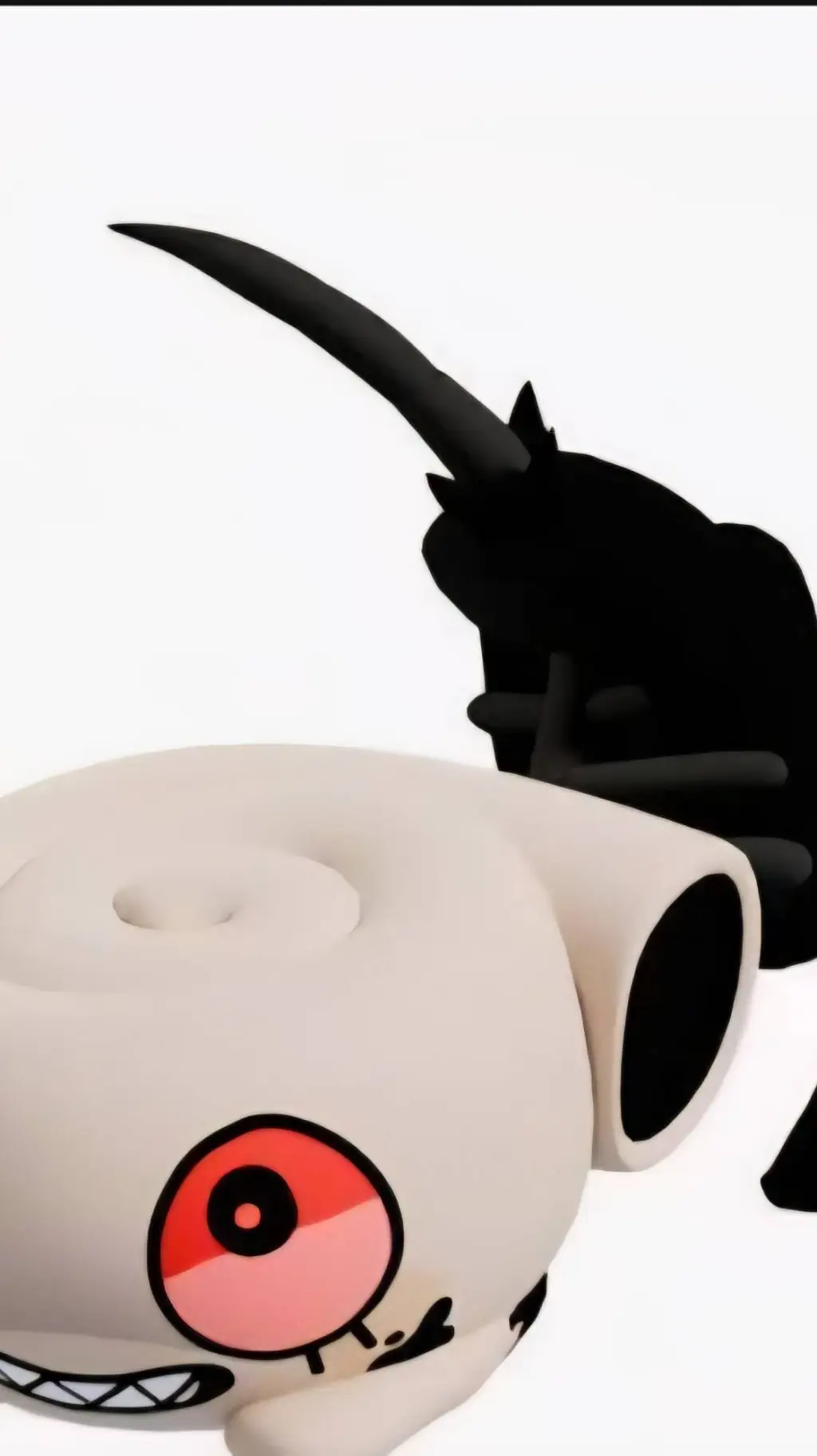 ai character: TWISTED SHELLY background