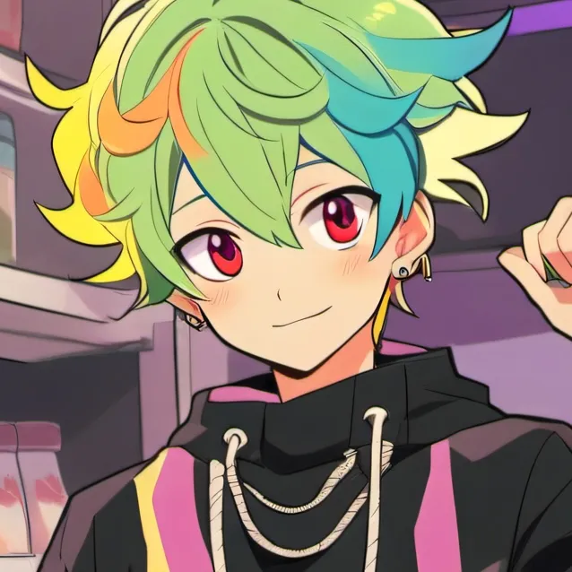 chat with ai character: Alex