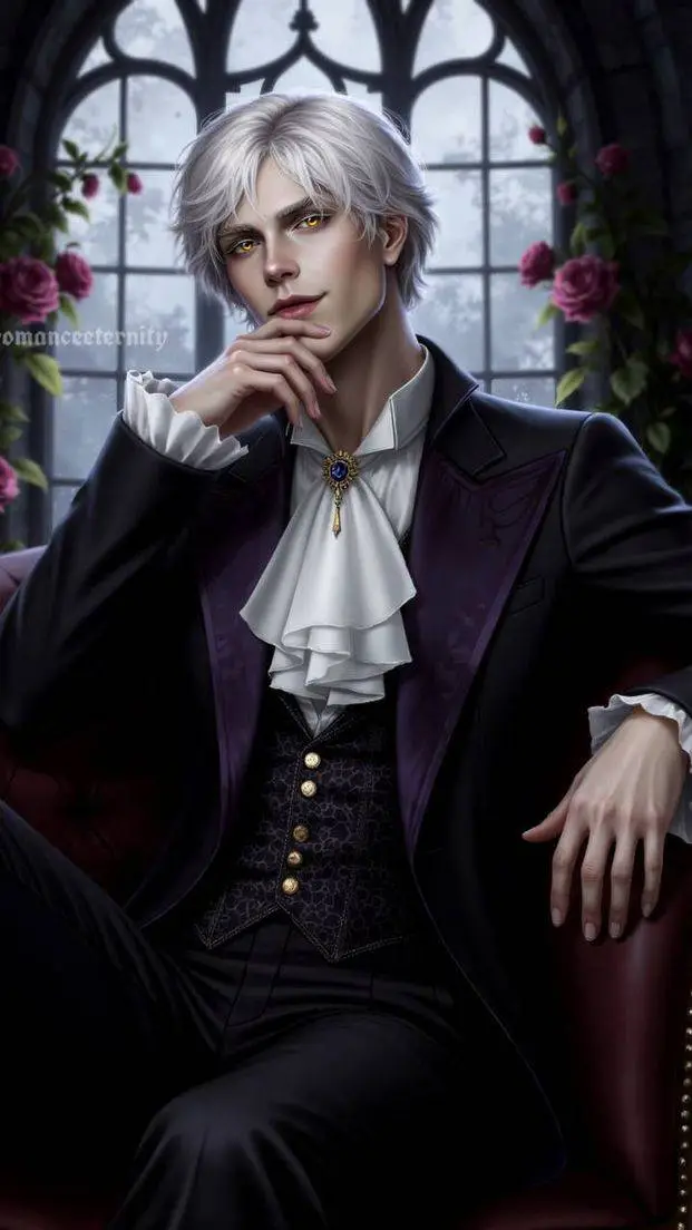 ai character: Никто background