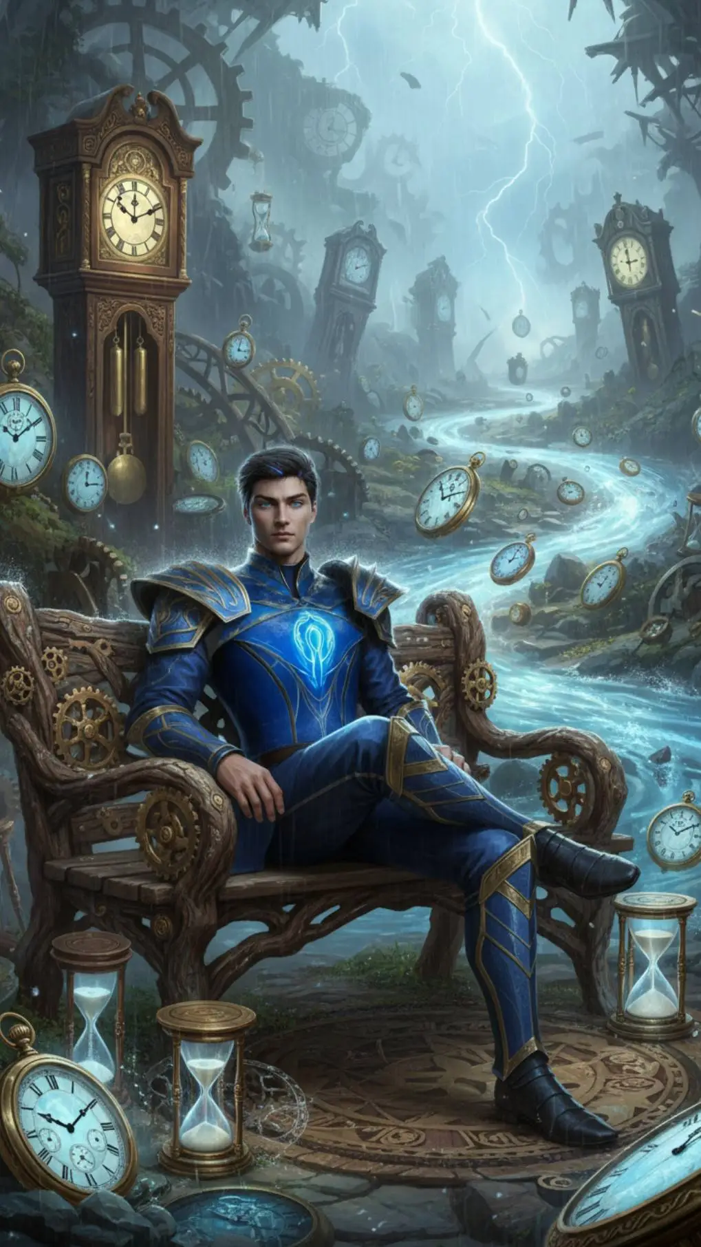 ai character: Тэмион background