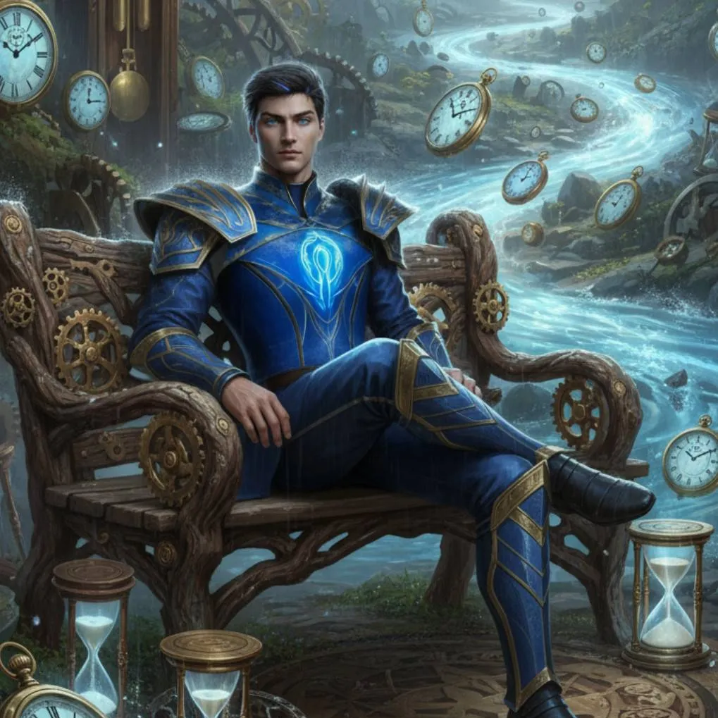 chat with ai character: Тэмион