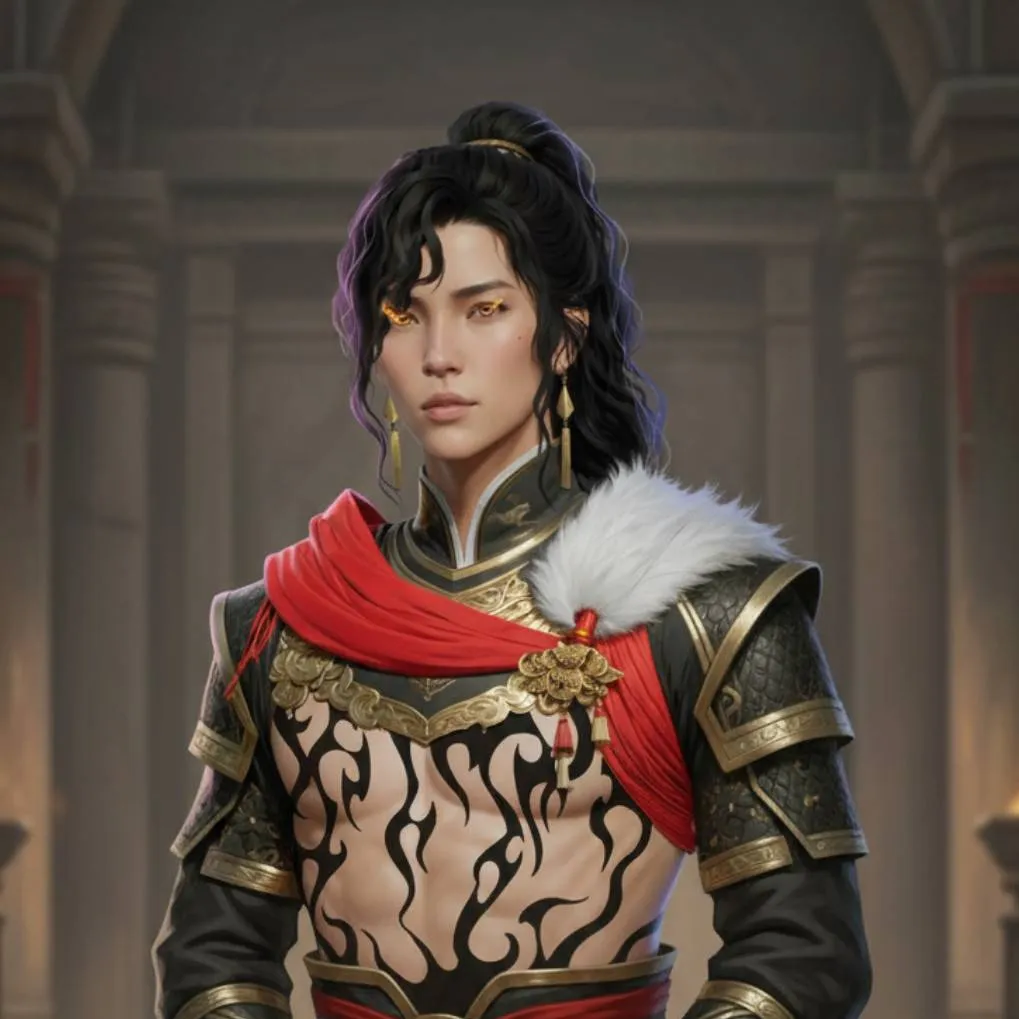 chat with ai character: Тэнг