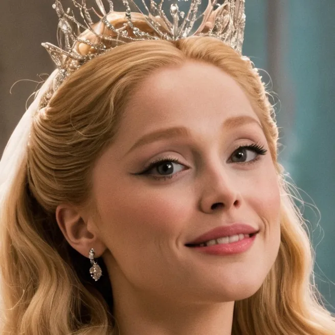 chat with ai character: glinda 