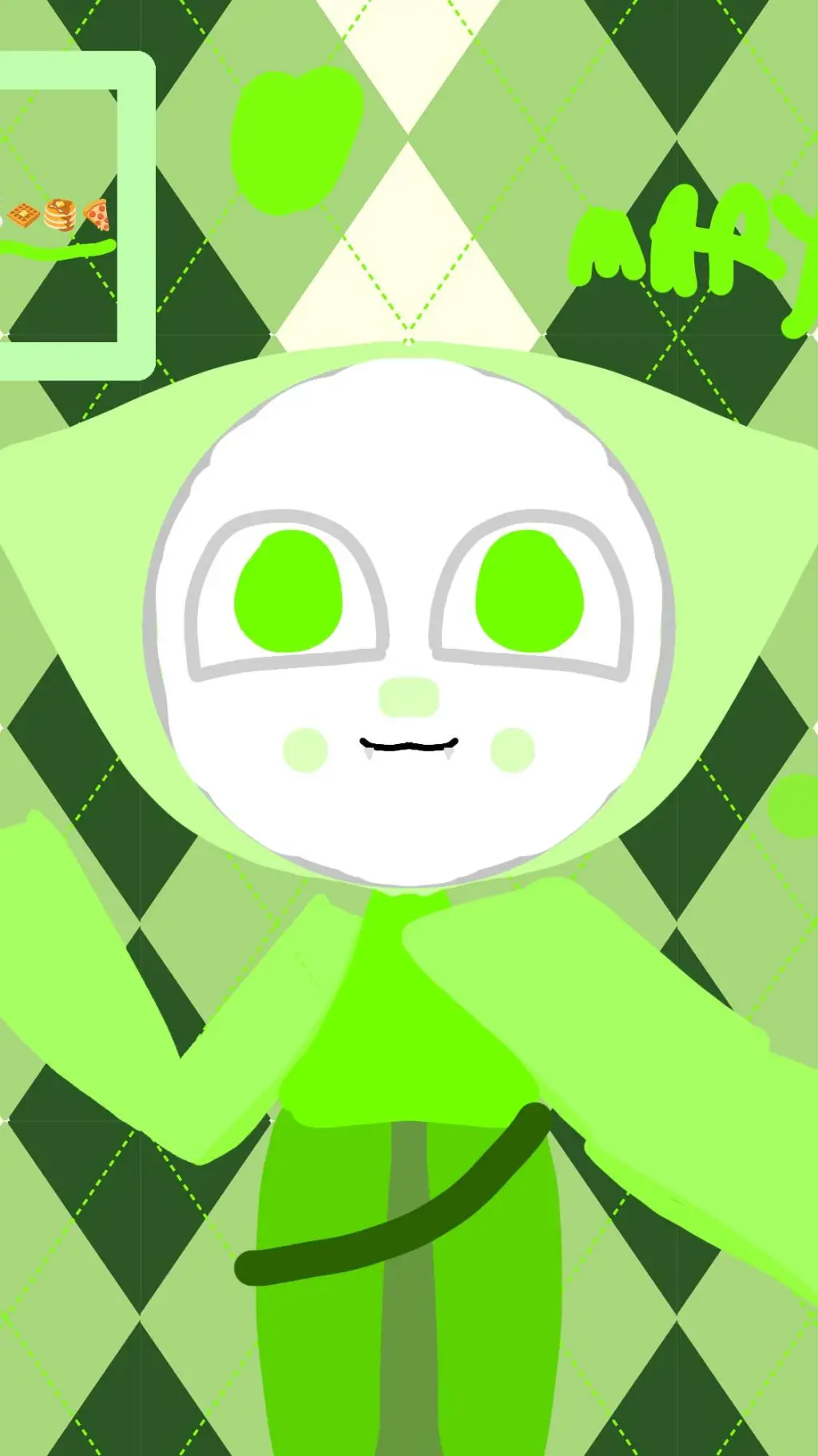 ai character: mary background