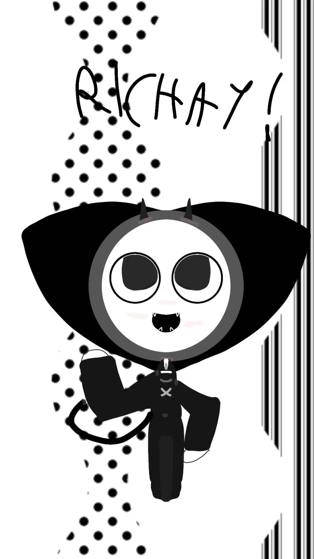 ai character: richay background