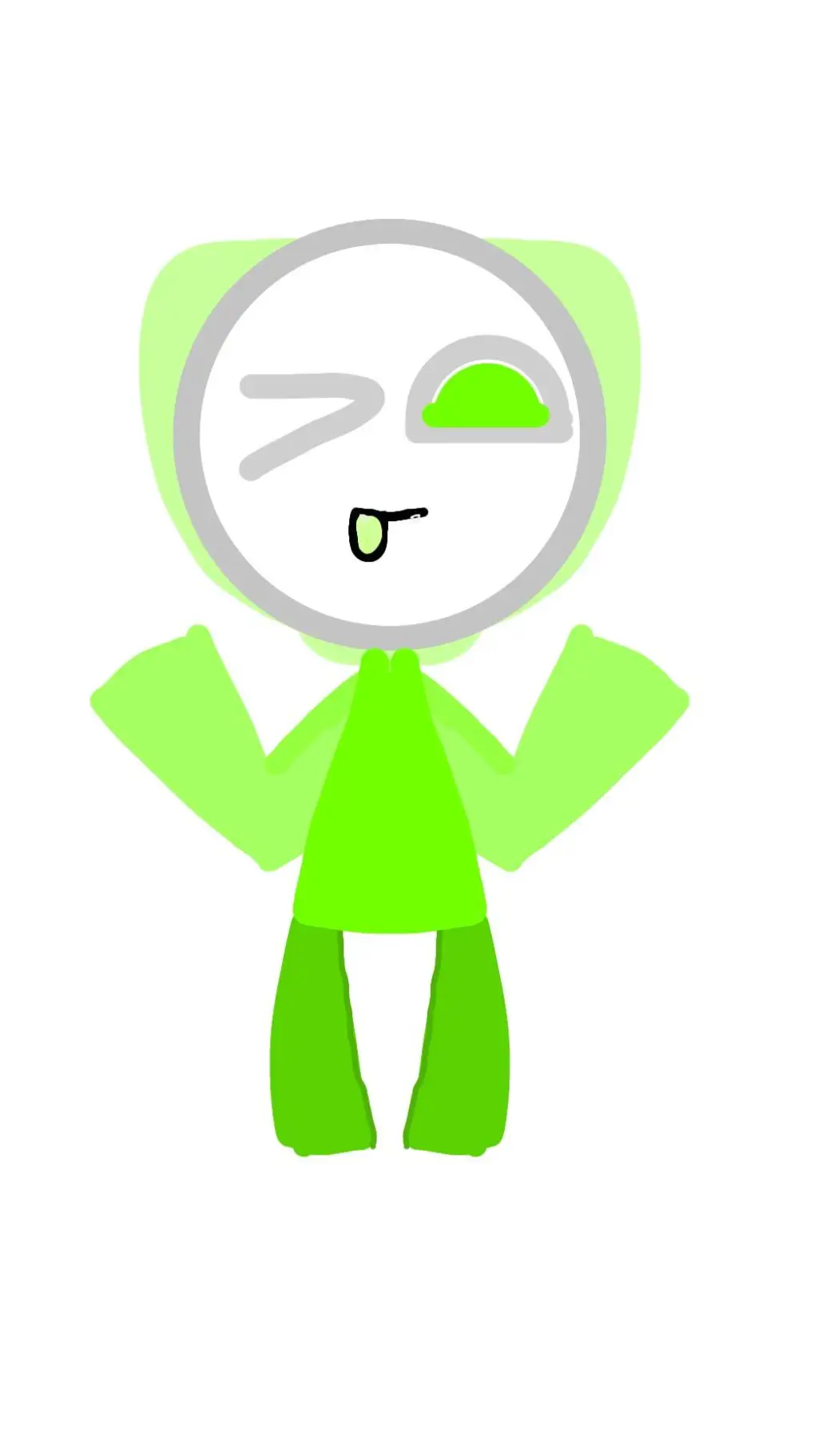 ai character: Mary copycat background