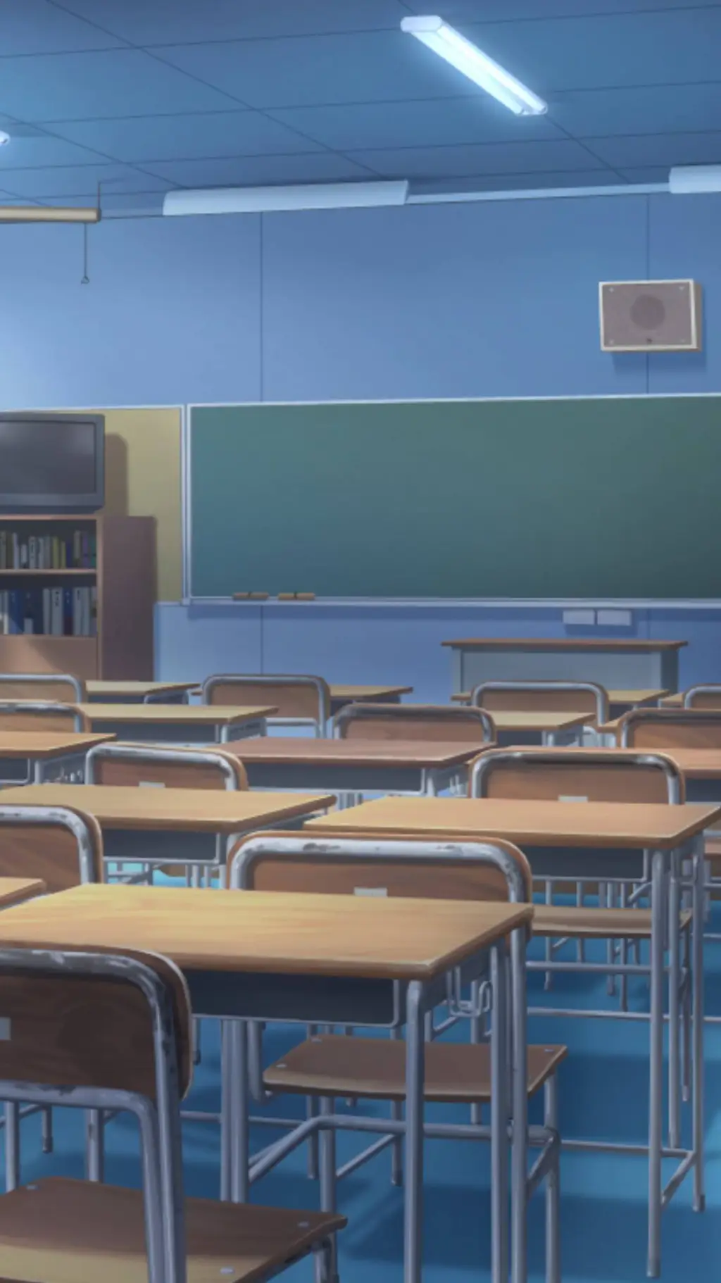 ai character: ✦☆!school!☆✦ background