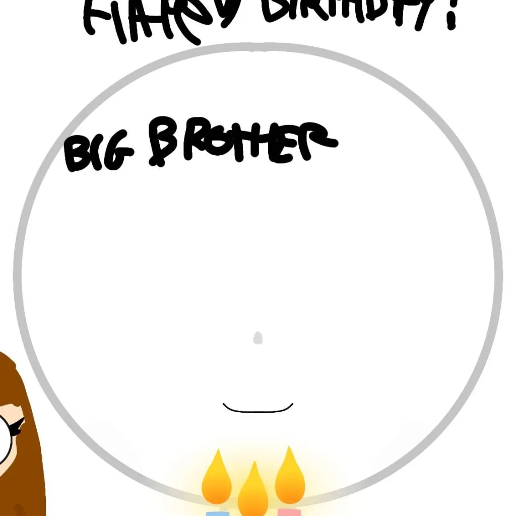 chat with ai character: big brother and me