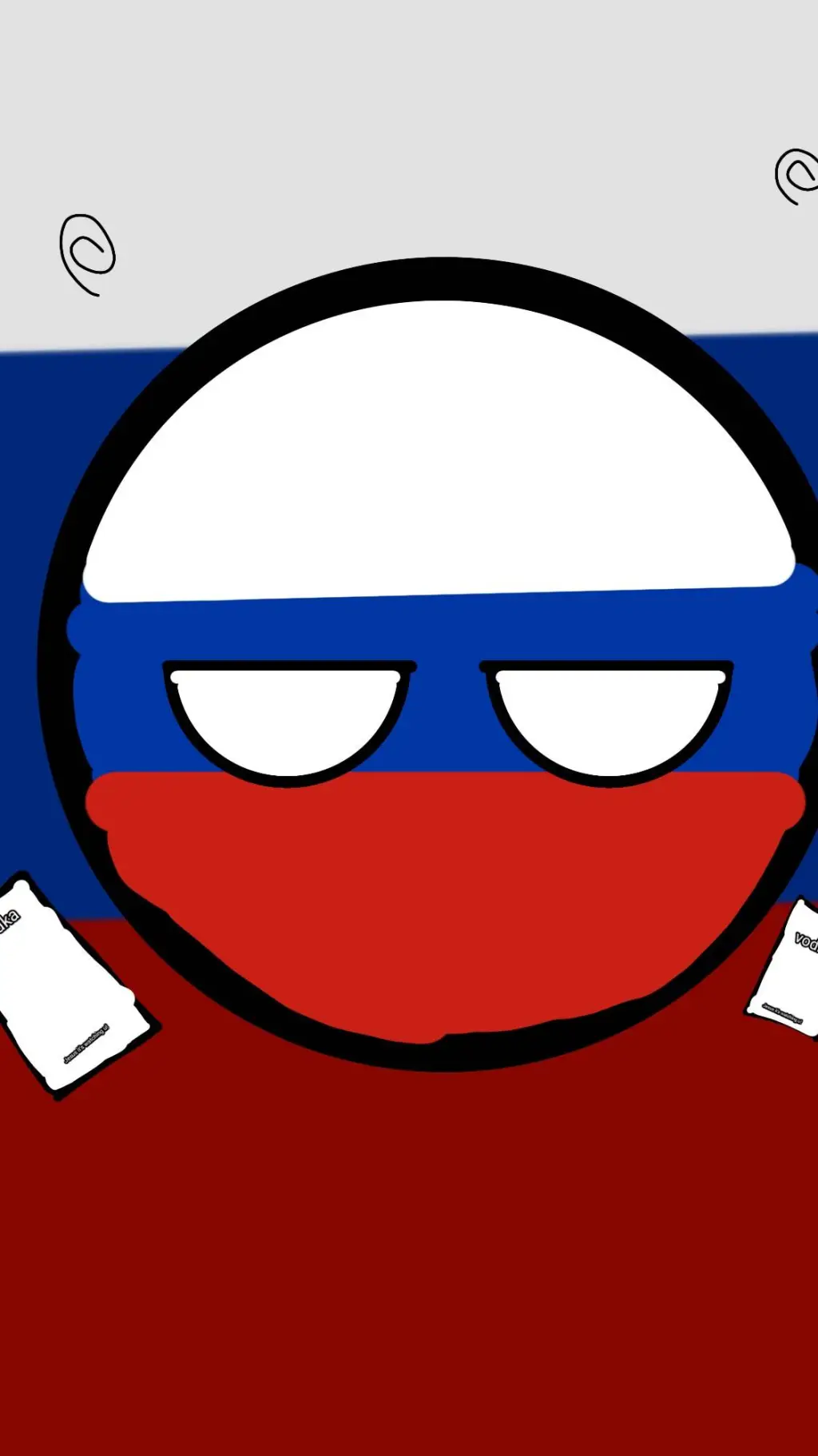 ai character: russia background