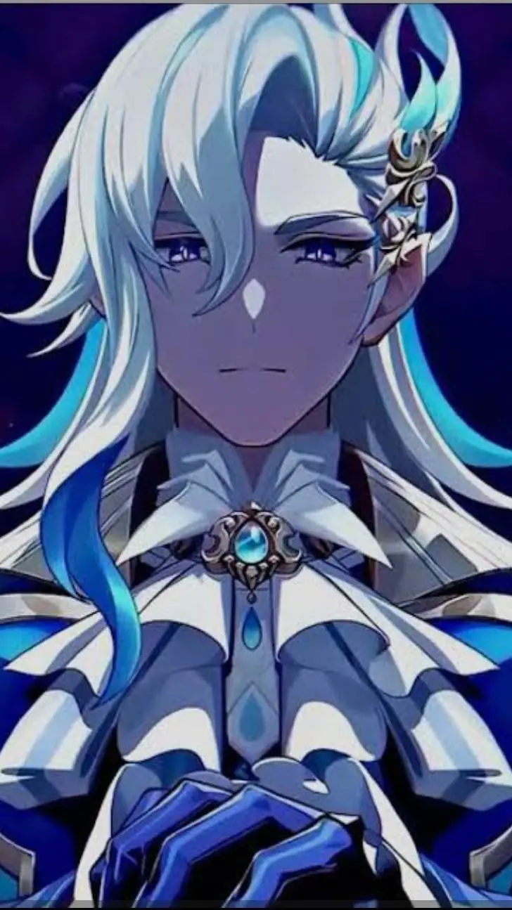 ai character: Neuvilette background