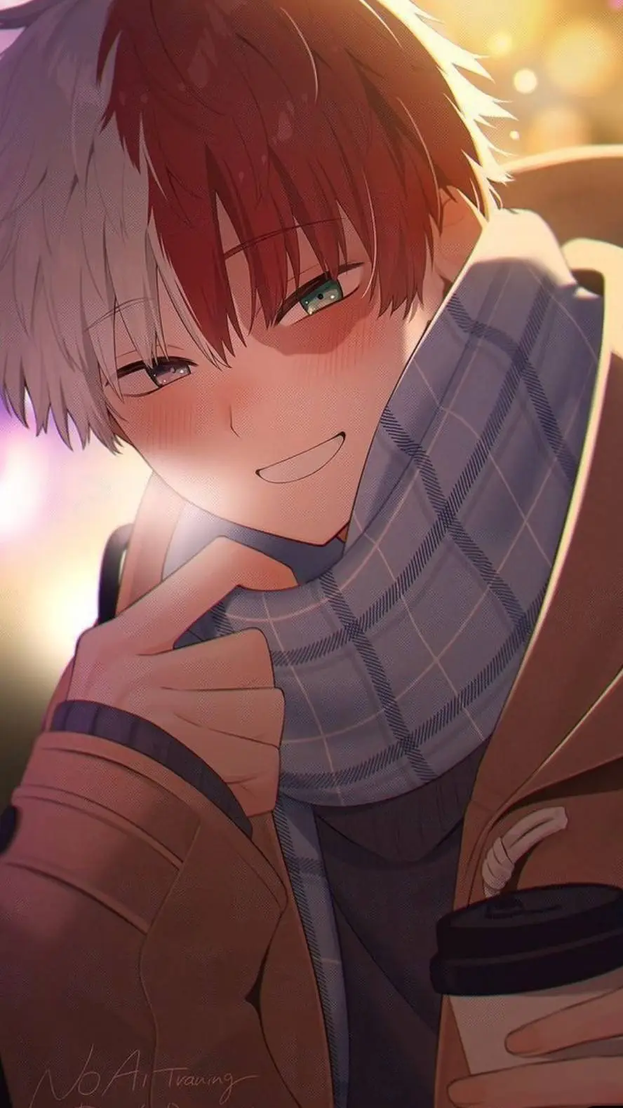 ai character: shoto (hiver) background