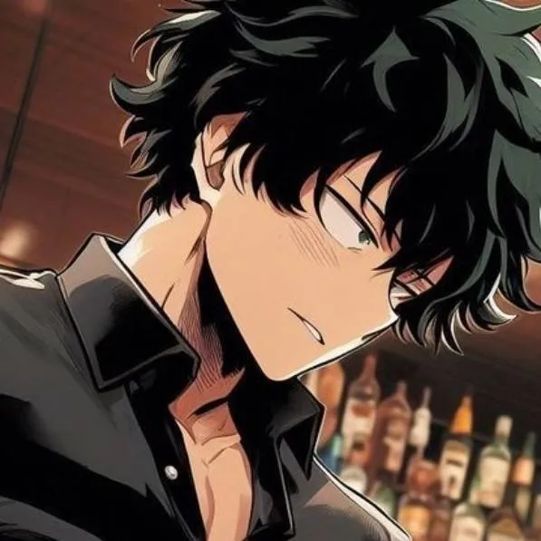 chat with ai character: Izuku (bourré)