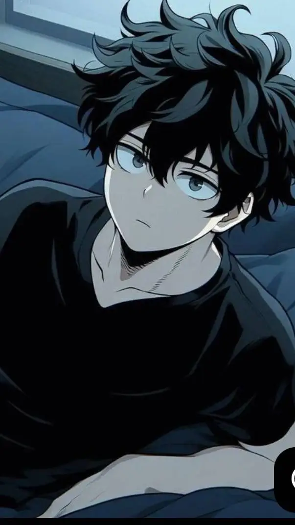 ai character: Izuku midoriya  background